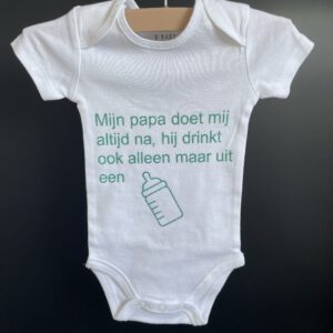 Romper mijn papa doet mij altijd na