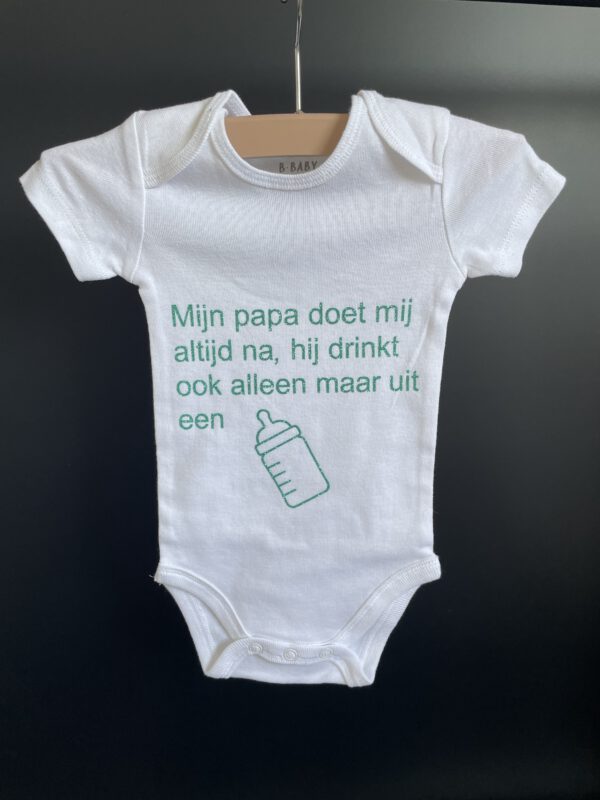 Romper mijn papa doet mij altijd na