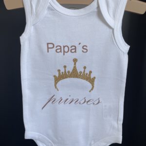 Romper papa’s prinses