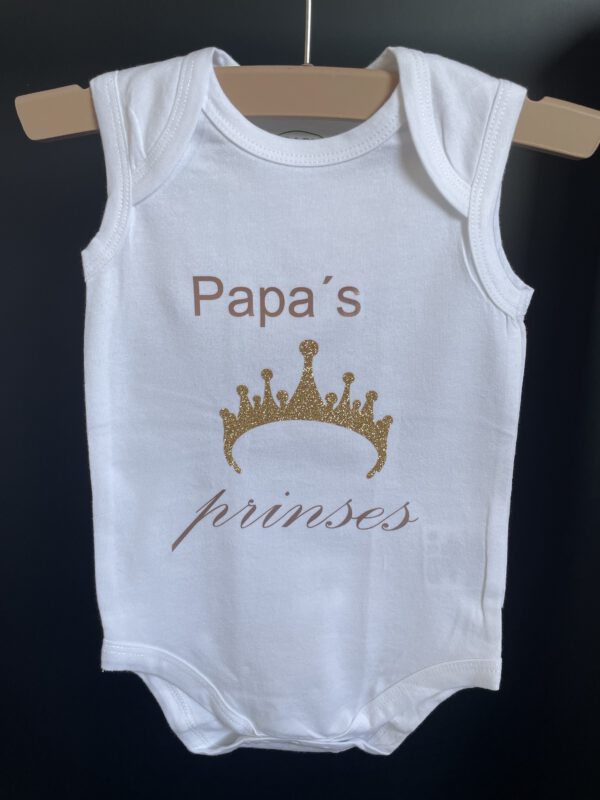 Romper papa’s prinses