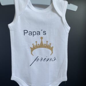 Romper papa’s prins