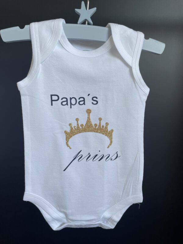 Romper papa’s prins