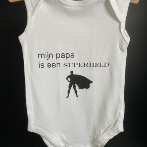 Romper papa is een superheld