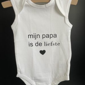 Romper mijn papa is de liefste