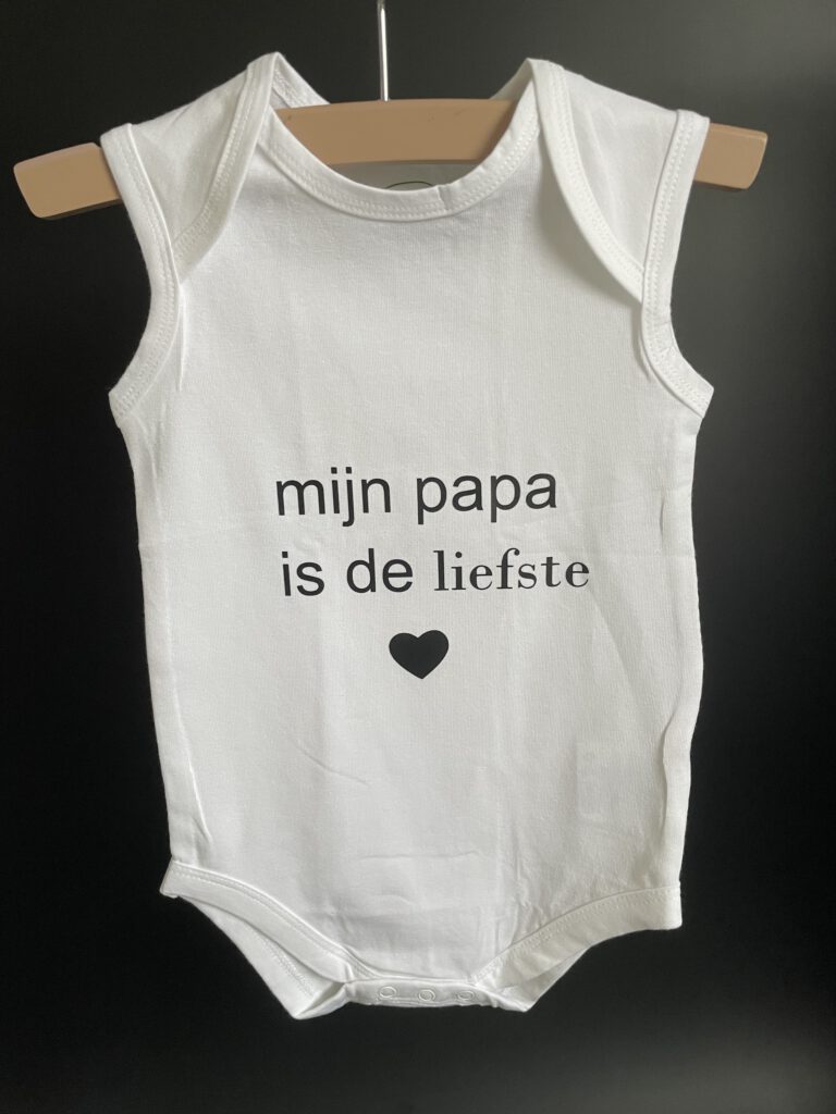 Romper mijn papa is de liefste