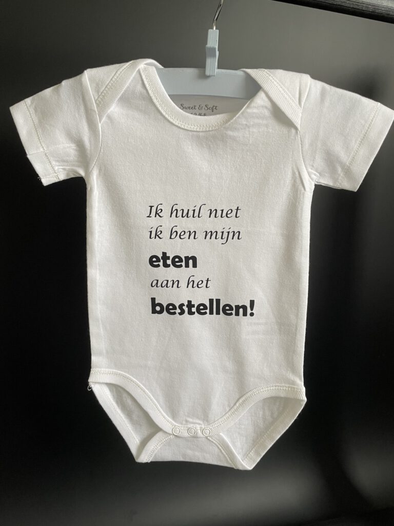 Romper ik huil niet…